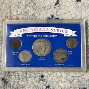 Americana Series Yesteryear Coin Collection